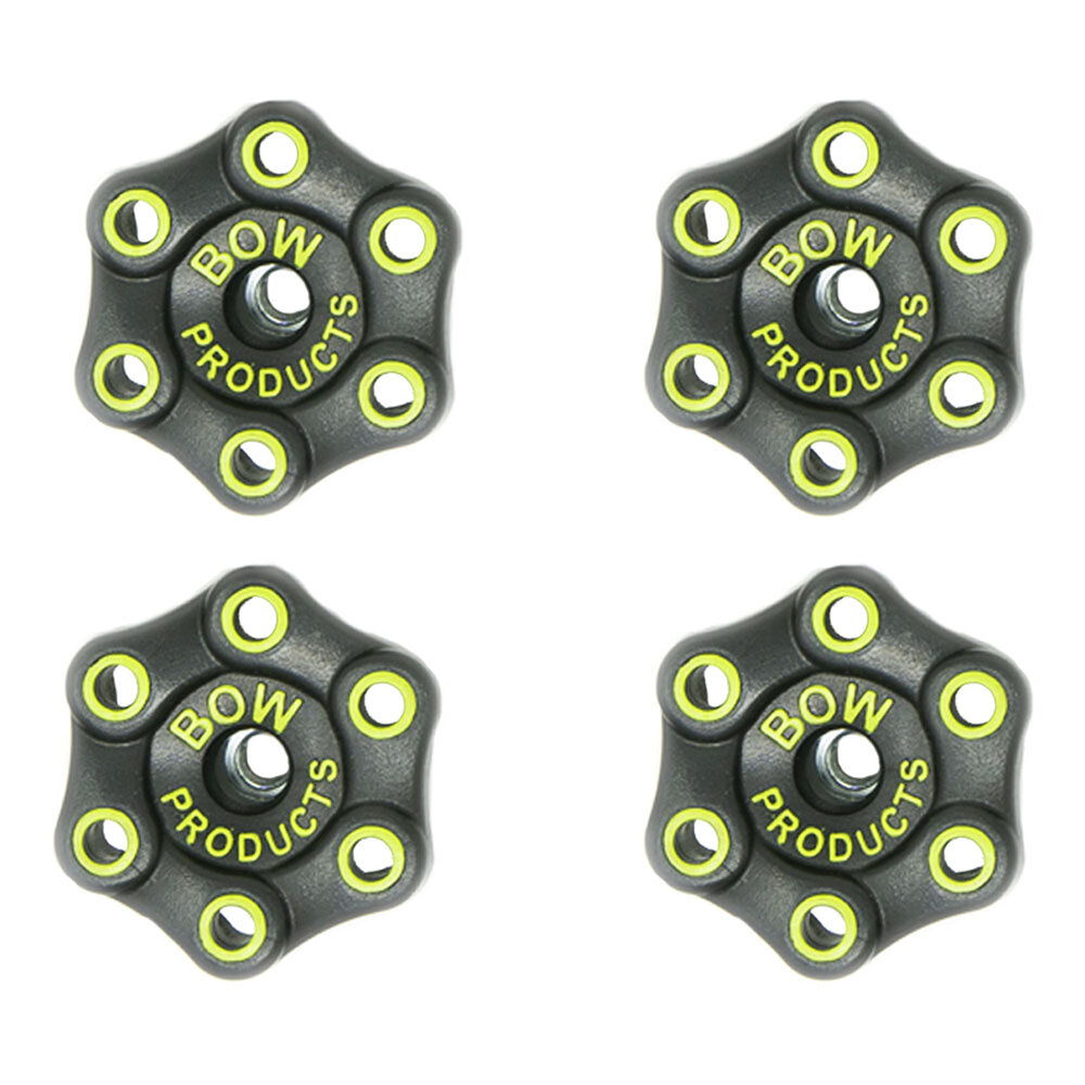 Bow Knobs - 4 Pack
