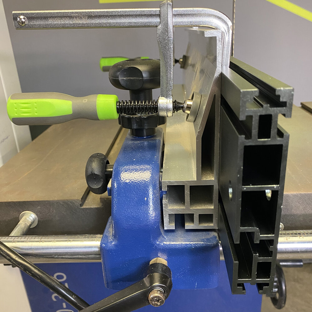 XT T-Track Clamps
