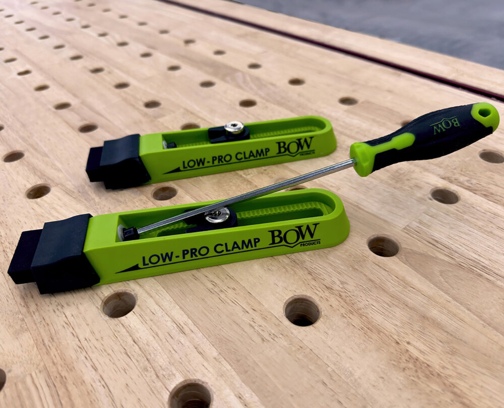 Low Profile Clamp Kit Metric