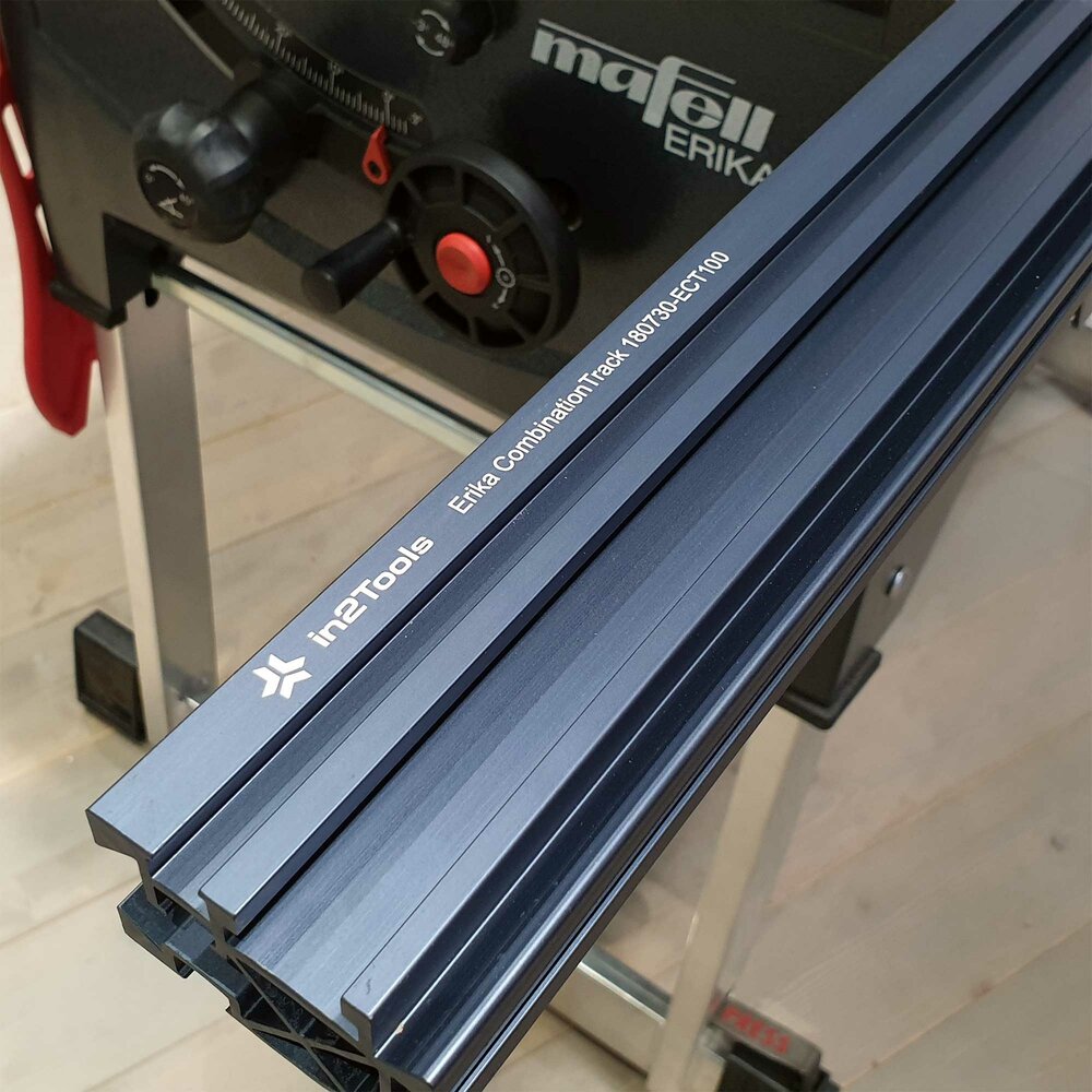 Erika CombinationTrack Miter and T-Track 100 cm