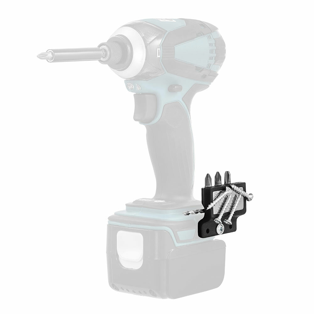 Bit-Fix magnetic bit and screw holder