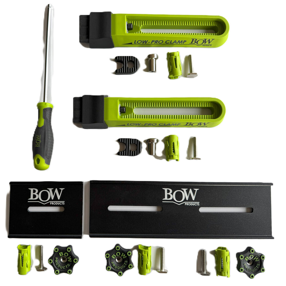Low Profile Clamp Kit Metric