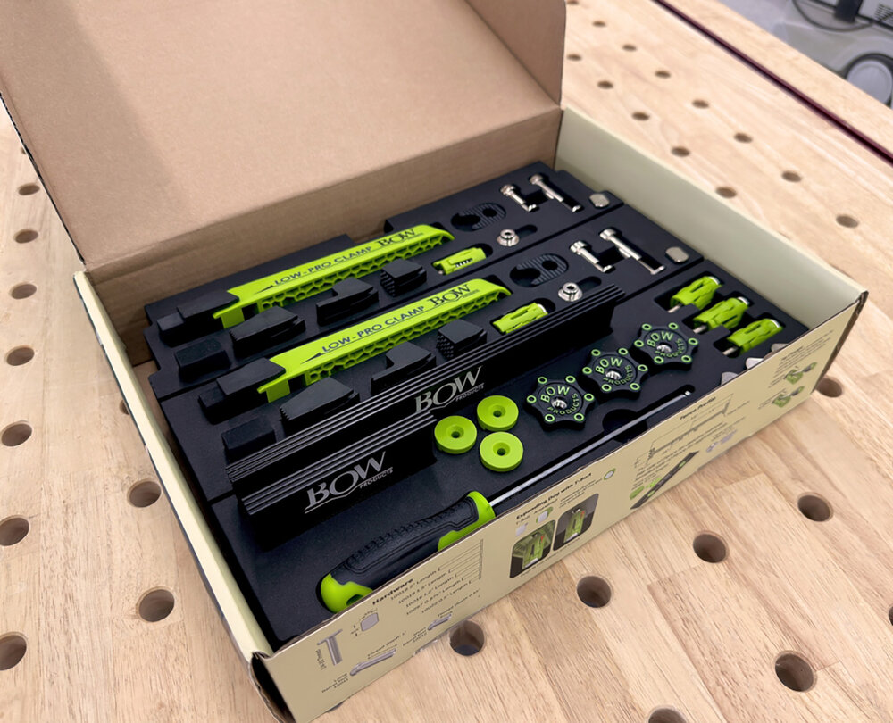 Low Profile Clamp Kit Metric