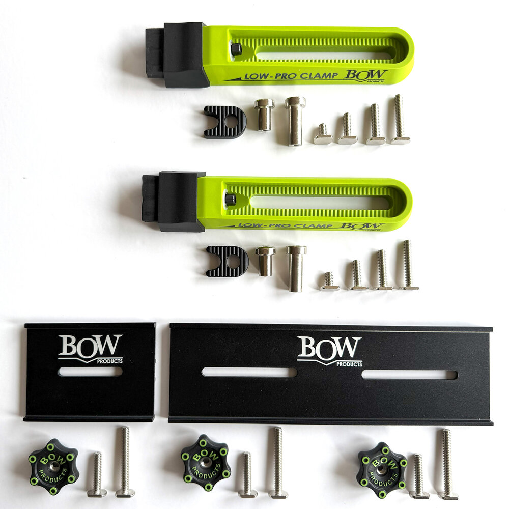 Low Profile Clamp Kit Metric