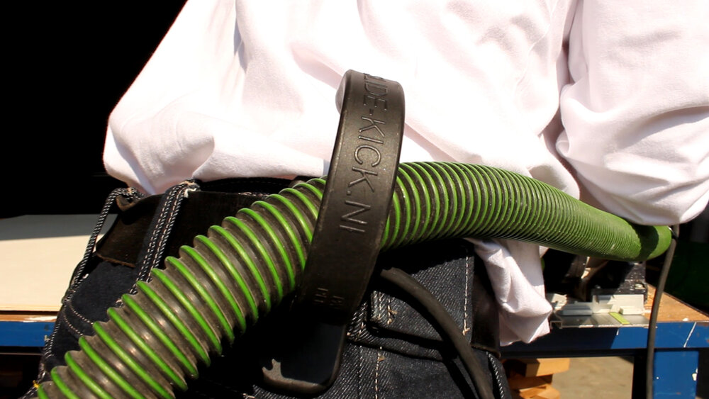 SlideKick the safe multifunctional hook for hoses, cords and tools NL 210105-SKv1NL