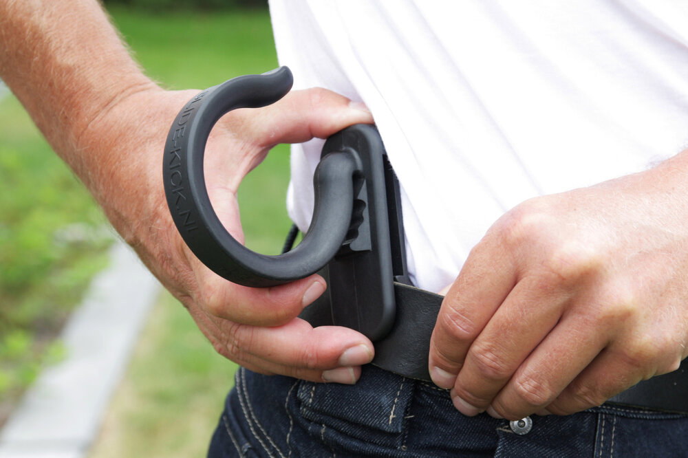 SlideKick the safe multifunctional hook for hoses, cords and tools NL 210105-SKv1NL