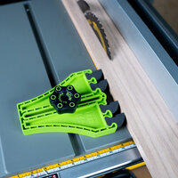 Portable Saw Featherboard
