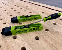 Low Profile Clamp Kit Metric
