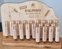 Rollpower Display 20 stuks