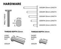Low Profile Clamp Kit Metric