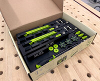 Low Profile Clamp Kit Metric