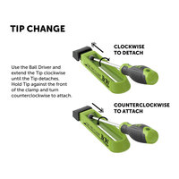 Low Profile Clamp Kit Metric