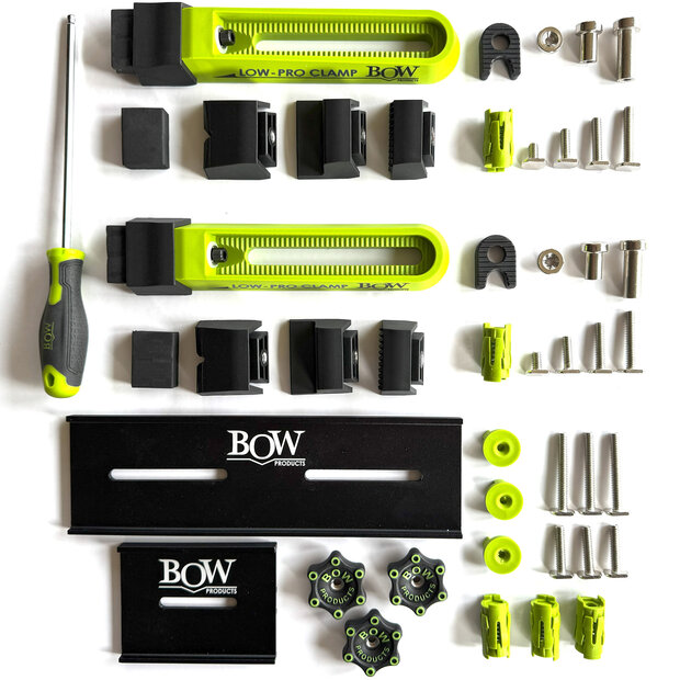 Low Profile Clamp Kit Metric